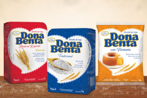 Farinhas de trigo Dona Benta