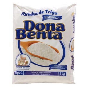 Farinha de trigo Dona Benta